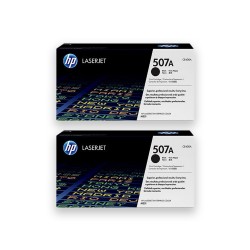 Pack de 2 toners HP 507A