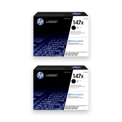 Pack de 2 cartouches HP 147X