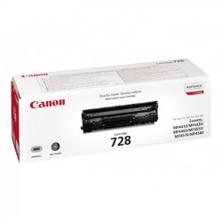 Canon CRG-728 - noir - originale - cartouche de toner