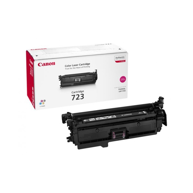 Canon 723 - magenta - original - toner