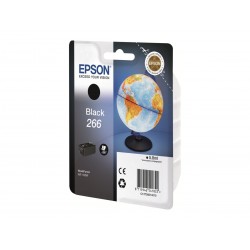 Epson T266 Globe - noire - originale - cartouche d'encre