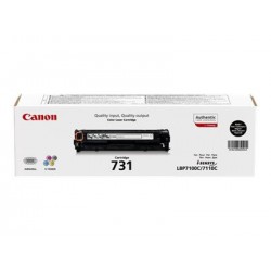 Canon 731 - noire - original - toner