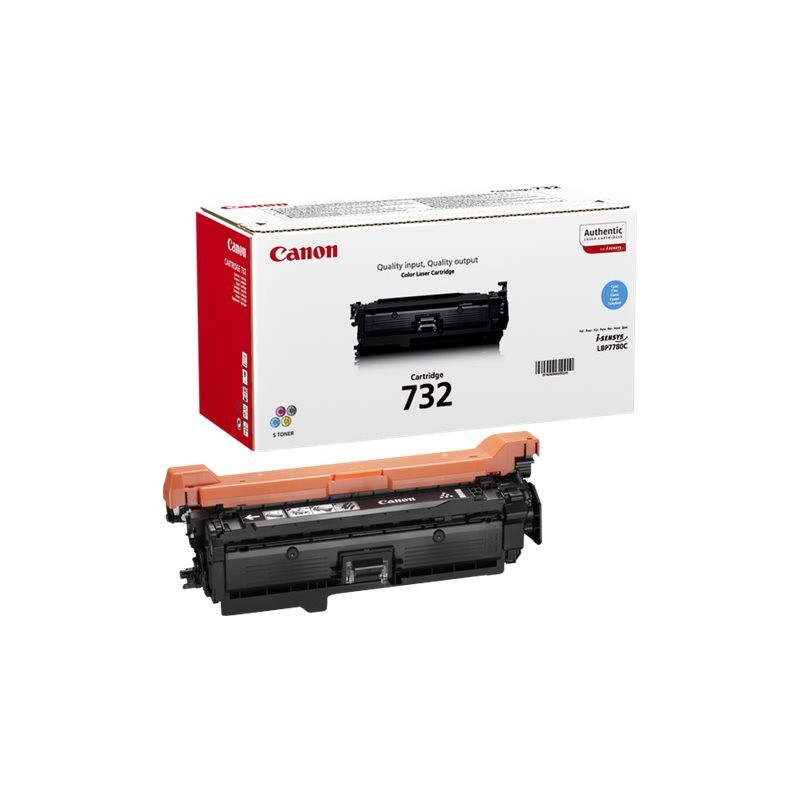 Canon 732 - cyan - original - toner