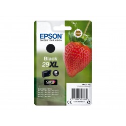 Epson T29XL Fraise - à rendement élevé - noire - originale - cartouche d'encre