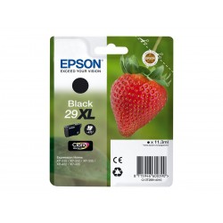 Epson T29XL Fraise - à rendement élevé - noire - originale - cartouche d'encre