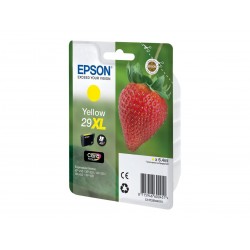 Epson T29XL Fraise - à rendement élevé - jaune - originale - cartouche d'encre