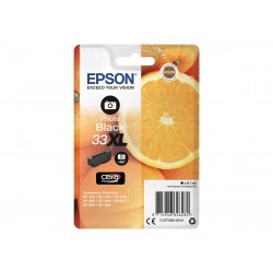 Epson T33XL Orange - à rendement élevé - noire photo - originale - cartouche d'encre