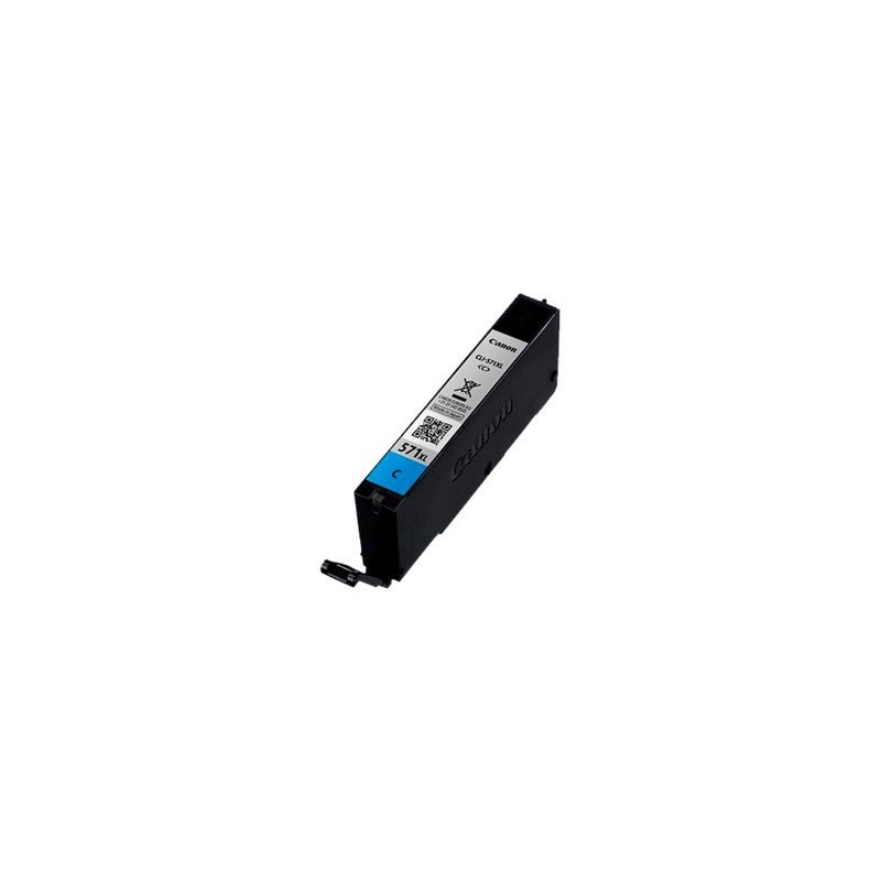 Canon CLI-571XL - à rendement élevé - cyan - originale - cartouche d'encre