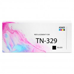 Cartouche toner compatible TN329BK