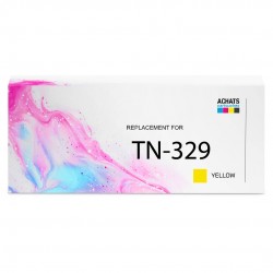 Cartouche toner compatible TN329Y