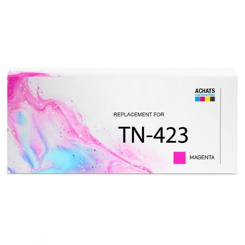 Toner laser compatible Brother TN423M