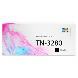 Compatible Brother TN3280 Noir toner cartridge