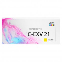 Toner compatible 0455B002 C-EXV 21 Jaune