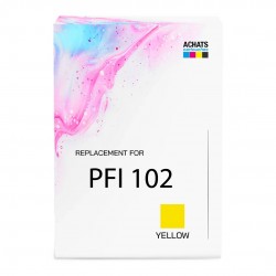 PFI 102Y 0898B001 compatible Jaune Canon