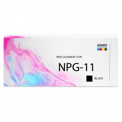 Cartouche compatible NPG-11 Noir