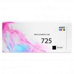 Toner 725BK Noir compatible