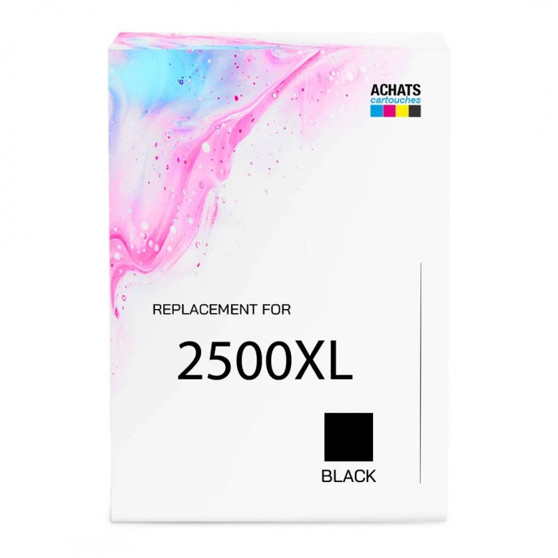 Canon PGI-2500XL Multipack de cartouches d'encre noire/cyan/magenta/jaune  haut rendement