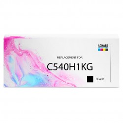 Toner Lexmark C540H1KG compatible