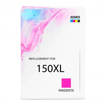 Cartouche d'encre équivalent à Lexmark 150XL A rendement élevé Magenta