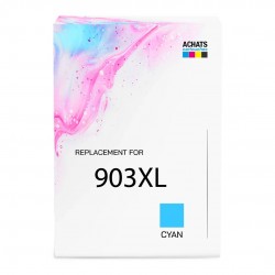 Compatible HP 903XL - HP T6M03AE - Cyan - Cartouche Compatible 