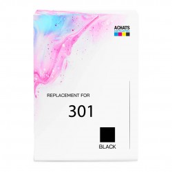 Cartouche encre compatible HP 301 Noir