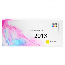 HP 201X toner Jaune compatible