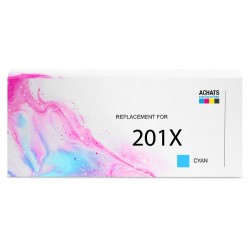 HP 201X toner Cyan compatible