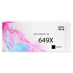 Toner HP 649X Noir compatible