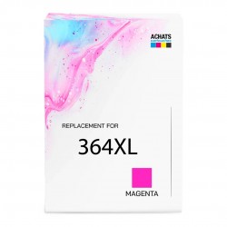 Cartouche compatible Haute capacité 364XL HP Magenta