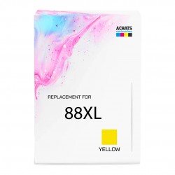 C9393AE cartouche d'encre Jaune compatible HP 88XL