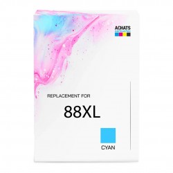 C9391AE cartouche d'encre Cyan compatible HP 88XL