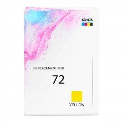 Compatible C9373A HP 72 Jaune