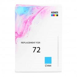 Compatible C9371A HP 72 Cyan