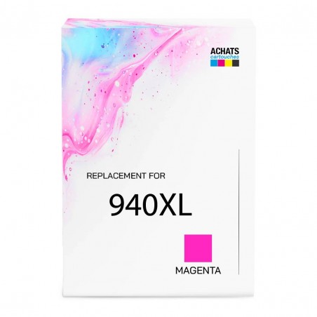 Cartouche compatible HP 940XL C4908AE Cartouche compatible HP 940XL C4908AE