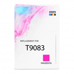 Cartouche d'encre équivalent à Epson T9083 Magenta Capacité standard Magenta