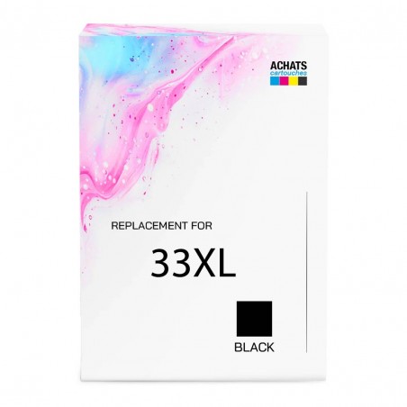 Cartouches d'encre jour pour Epson 33XL multipack de 5 couleurs, 33  cartouches
