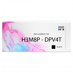 Cartouche compatible Dell H3M8P - DPV4T Noir