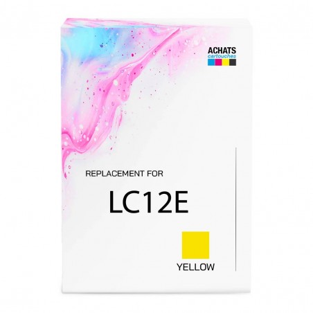 Encre LC12EY compatible