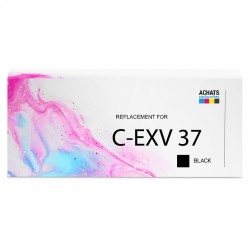 Cartouche compatible Canon C-EXV 37 Noir