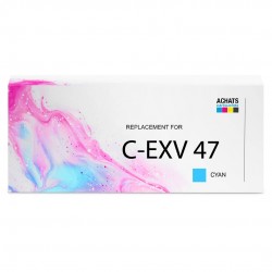 Toner C-EXV 47 Cyan compatible