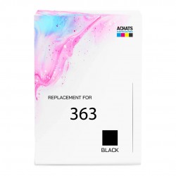 Cartouche compatible 363 HP Noir