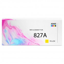 Toner compatible HP 827A Jaune