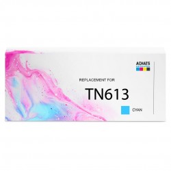 TN613C toner compatible Cyan