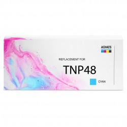 Toner compatible A5X0450 Konica Minolta TNP48C Cyan