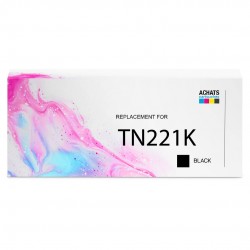 Cartouche compatible Konica Minolta TN221K Noir