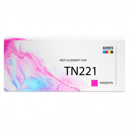 TN221M toner compatible Magenta