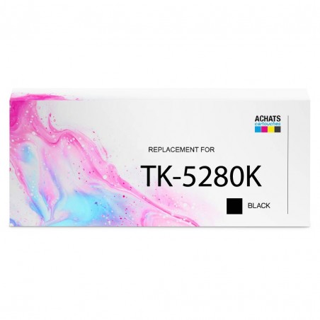 Cartouche compatible Kyocera TK-5280K Noir Cartouche compatible Kyocera TK-5280K Noir