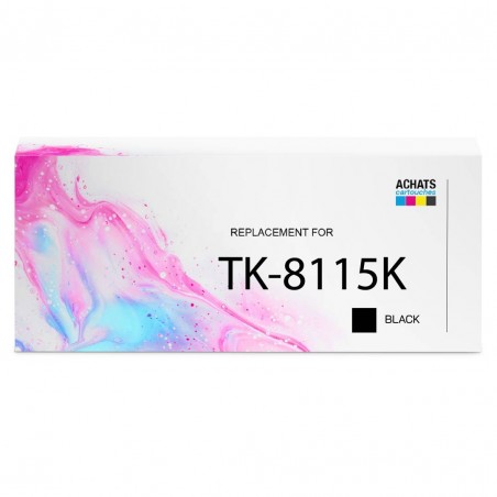 Kyocera TK-8115K toner Noir compatible Kyocera TK-8115K toner Noir compatible