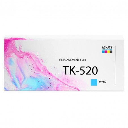 TK-520C toner compatible Cyan TK-520C toner compatible Cyan