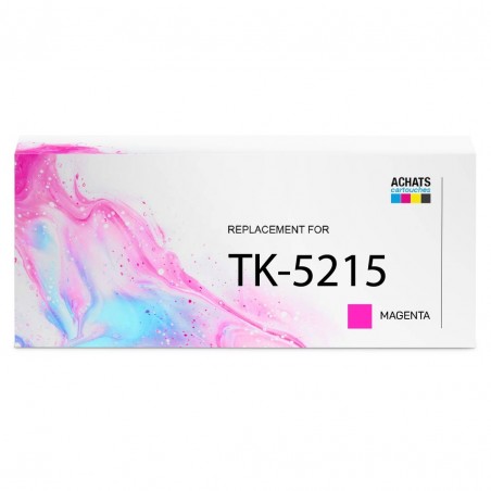 Kyocera toner compatible TK-5215M Magenta Kyocera toner compatible TK-5215M Magenta